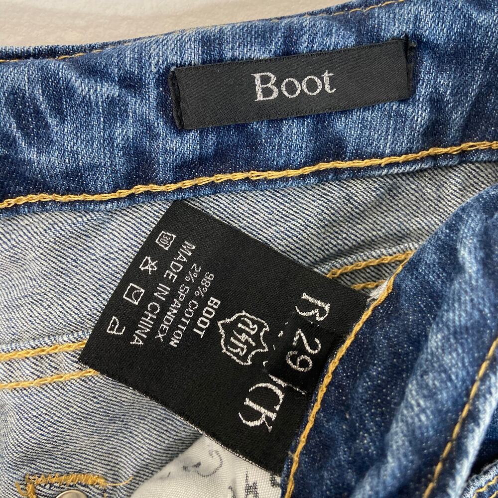 RE ROCK by Express Boot Jeans - Picture 4 of 7